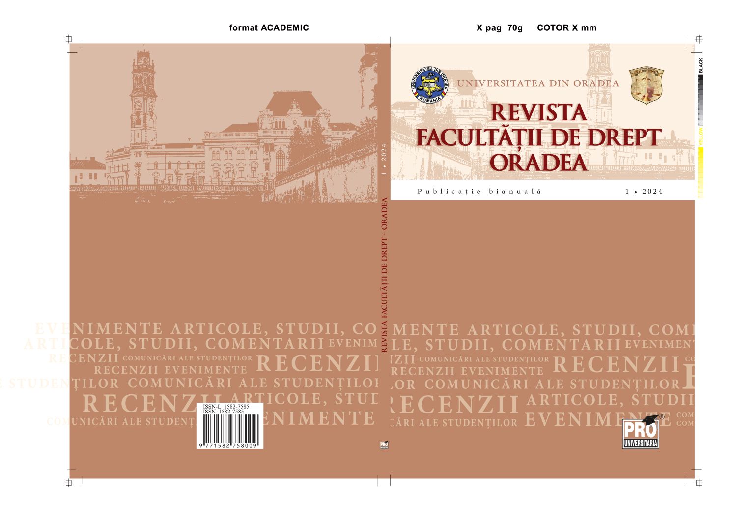 Revista Facultatii de Drept din Oradea 1/2017
